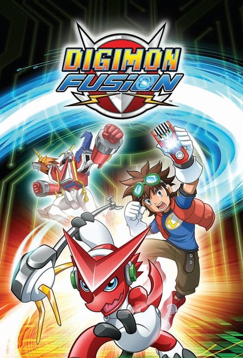 Show cover for Digimon Fusion