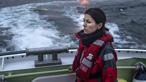 Ship in distress: Nighttime operation