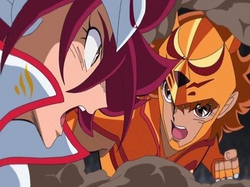Background image for The Fist of a Friend! Hit, Pegasus Meteor Fist!