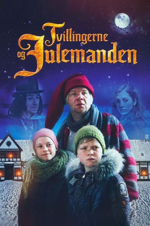 Show cover for Tvillingerne og Julemanden