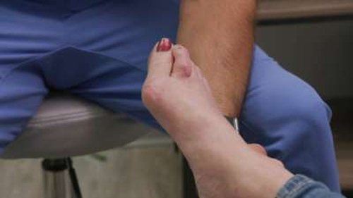 Background image for Sixth Toe Surprise