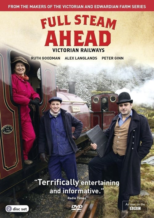 Show cover for Full Steam Ahead