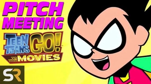 Background image for Teen Titans Go! To The Movies Pitch Meeting