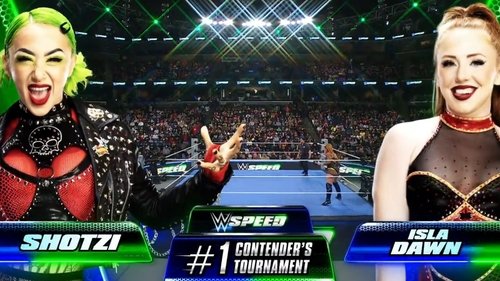 Background image for February 12, 2025 - Shotzi vs Isla Dawn