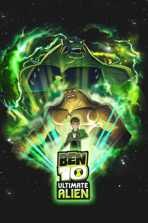 Show cover for Ben 10: Ultimate Alien