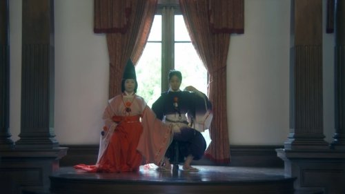 Background image for "Shiki, Yuku" (子規、逝く)