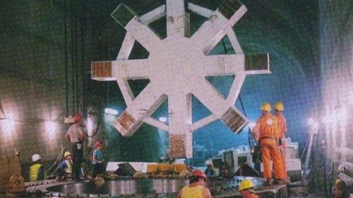 Background image for Building The Channel Tunnel