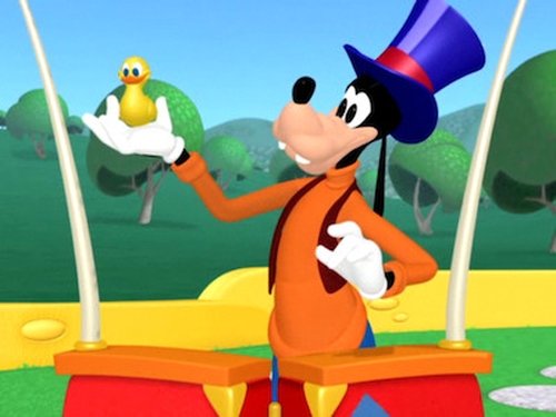 Background image for Goofy's Magical Mix-Up