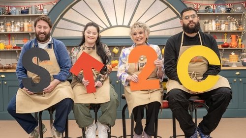 Background image for Ellie Goldstein, Gloria Hunniford, Jim Howick, Jamali Maddix