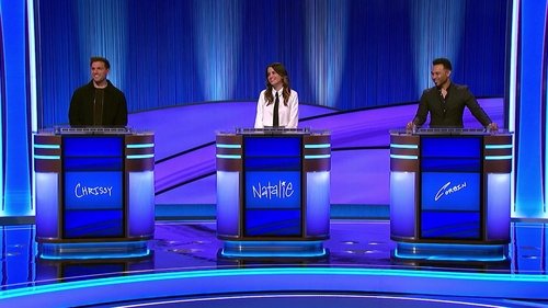 Background image for Quarterfinal #5: Chris Distefano, Natalie Morales, and Corbin Bleu