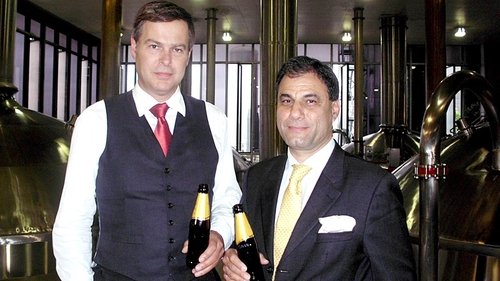 Background image for Lord Bilimoria and Charlie Mullins