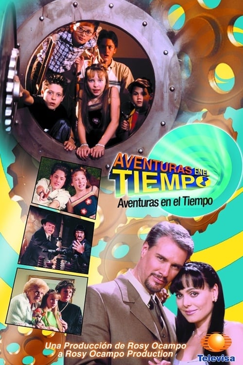 Show cover for Adventures in Time