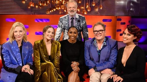 Cate Blanchett, Margot Robbie, Beverley Knight, Alan Carr and RAYE