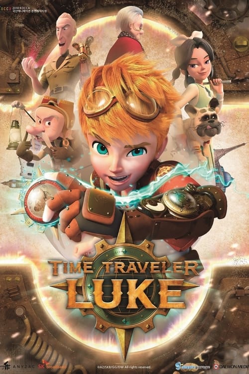 Show cover for Time Traveler Luke