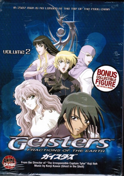 Show cover for Geisters: Fractions of the Earth