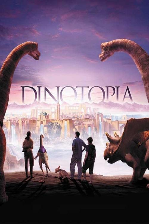 Show cover for Dinotopia