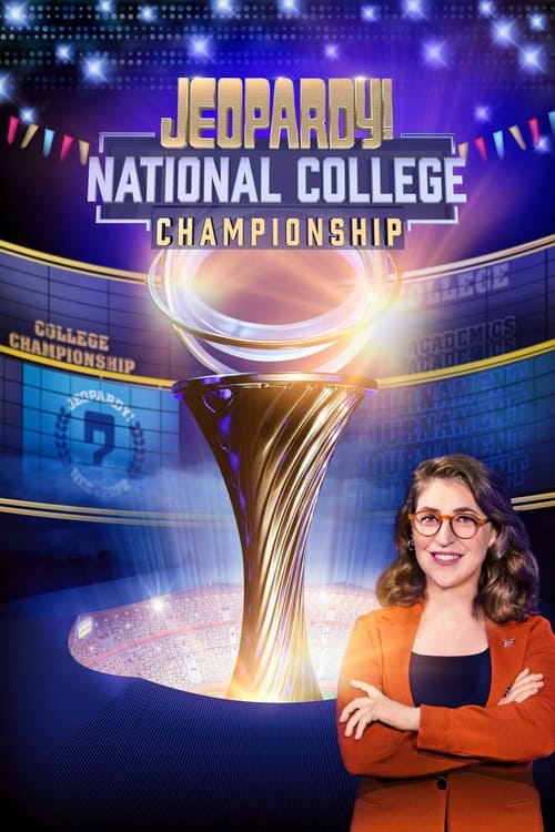 Show cover for Jeopardy! National College Championship