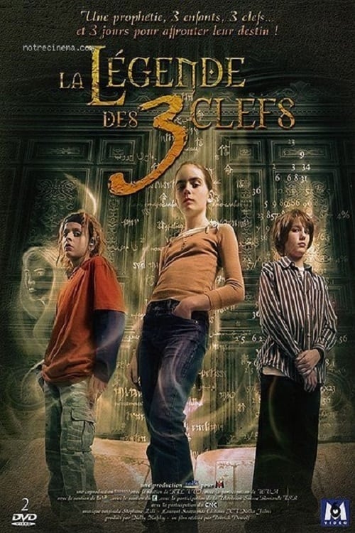 La Légende des 3 clefs poster