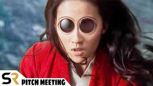 Background image for Disney's Live-Action Mulan Pitch Meeting