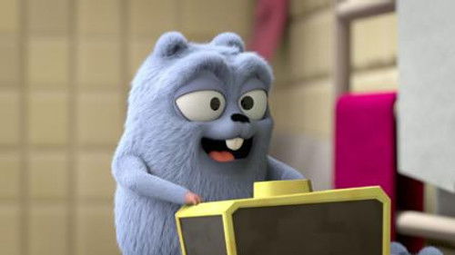 The Bear and the Butterfly