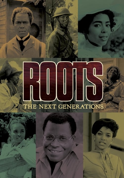 Show cover for Roots: The Next Generations