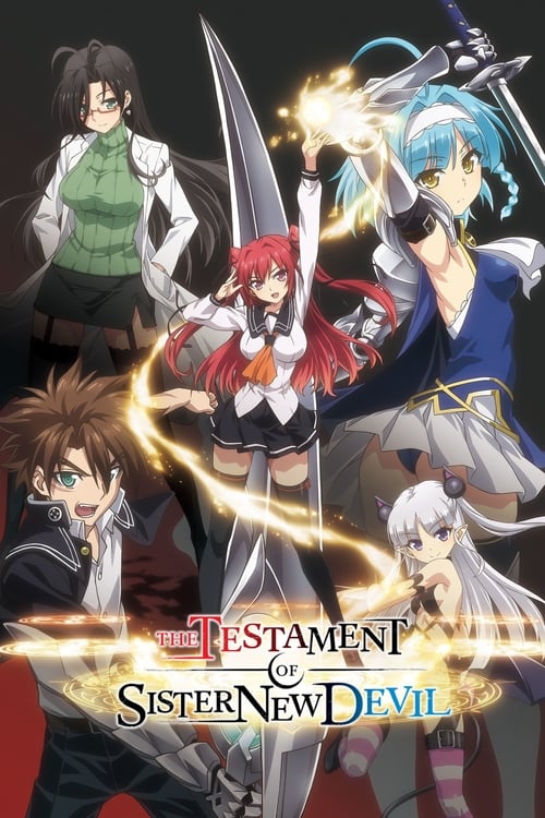 Show cover for The Testament of Sister New Devil