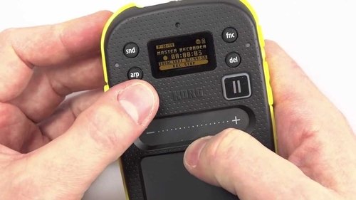 Background image for Hands on demo of the Korg Kaossilator 2