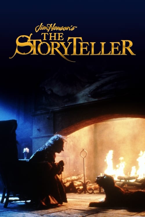 Show cover for The Storyteller