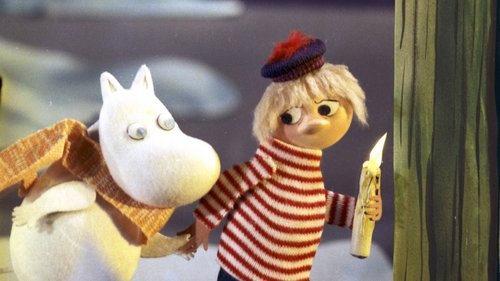 Background image for Snow in Moominvalley