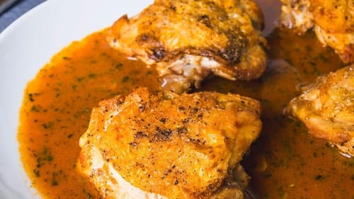 French Chicken and Potatoes