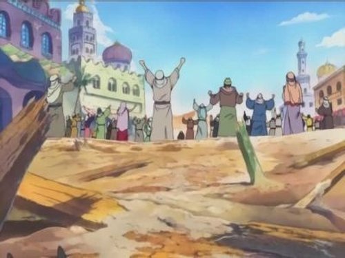 Background image for A Promise Between Men! Luffy and the Whale Vow to Meet Again!