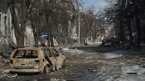 Background image for Putin’s War