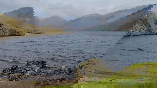 Background image for Wrynose and Hardknott Passes