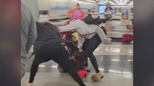 Baggage Claim Brawl