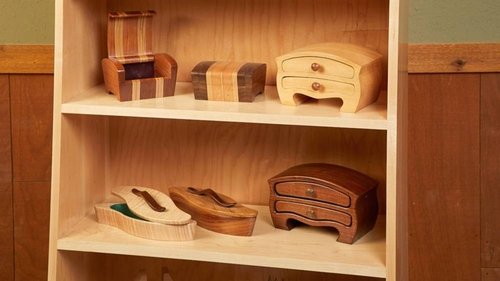 Background image for Quick & Easy Band Sawn Boxes