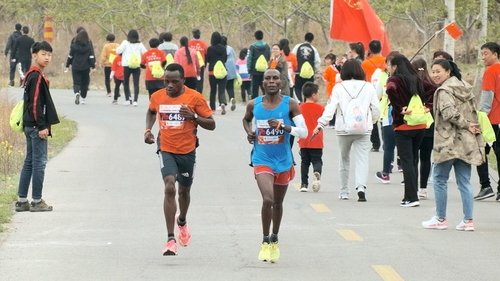 Background image for Running for Cash in China