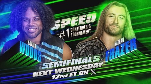 Background image for Xavier Woods vs Nathan Frazer