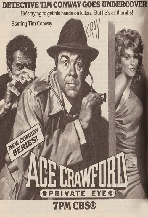Show cover for Ace Crawford, Private Eye
