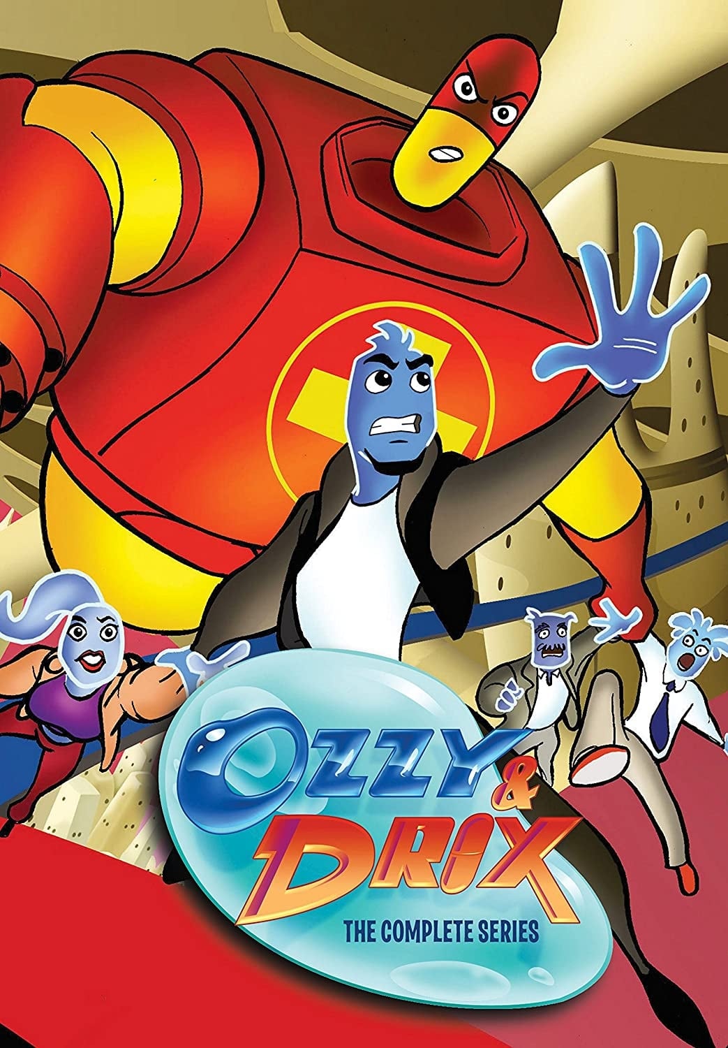 Show cover for Ozzy & Drix