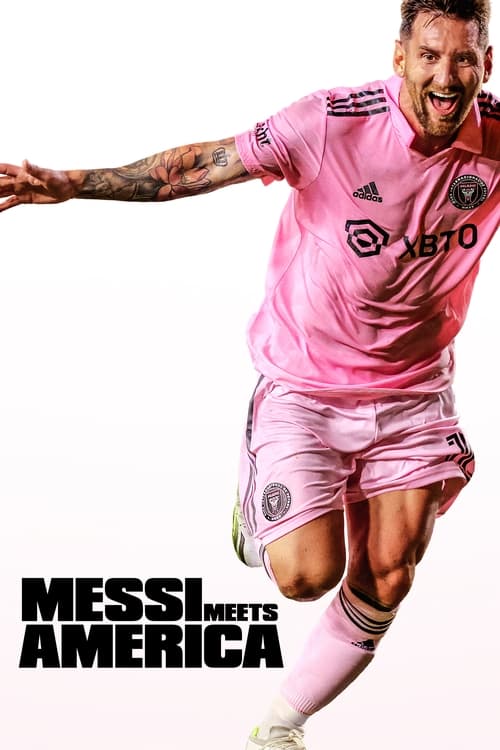 Show cover for Messi Meets America