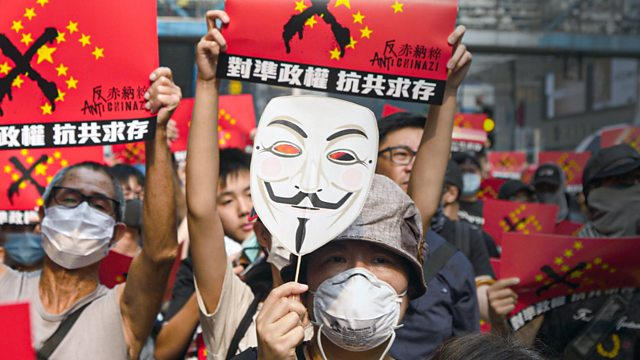 Inside The Hong Kong Protests