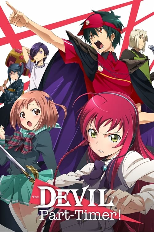 Show cover for The Devil Is a Part-Timer!