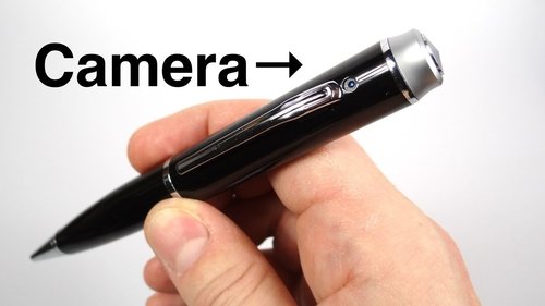 Background image for World's First Real HD Spy Pen (h.264)