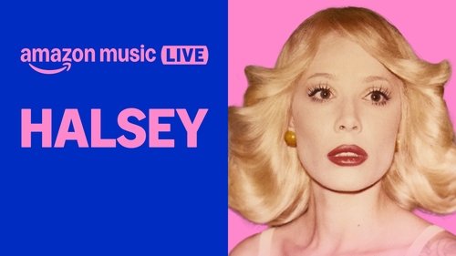 Background image for Amazon Music Live with Halsey