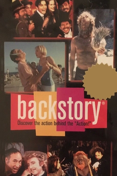 Show cover for Backstory