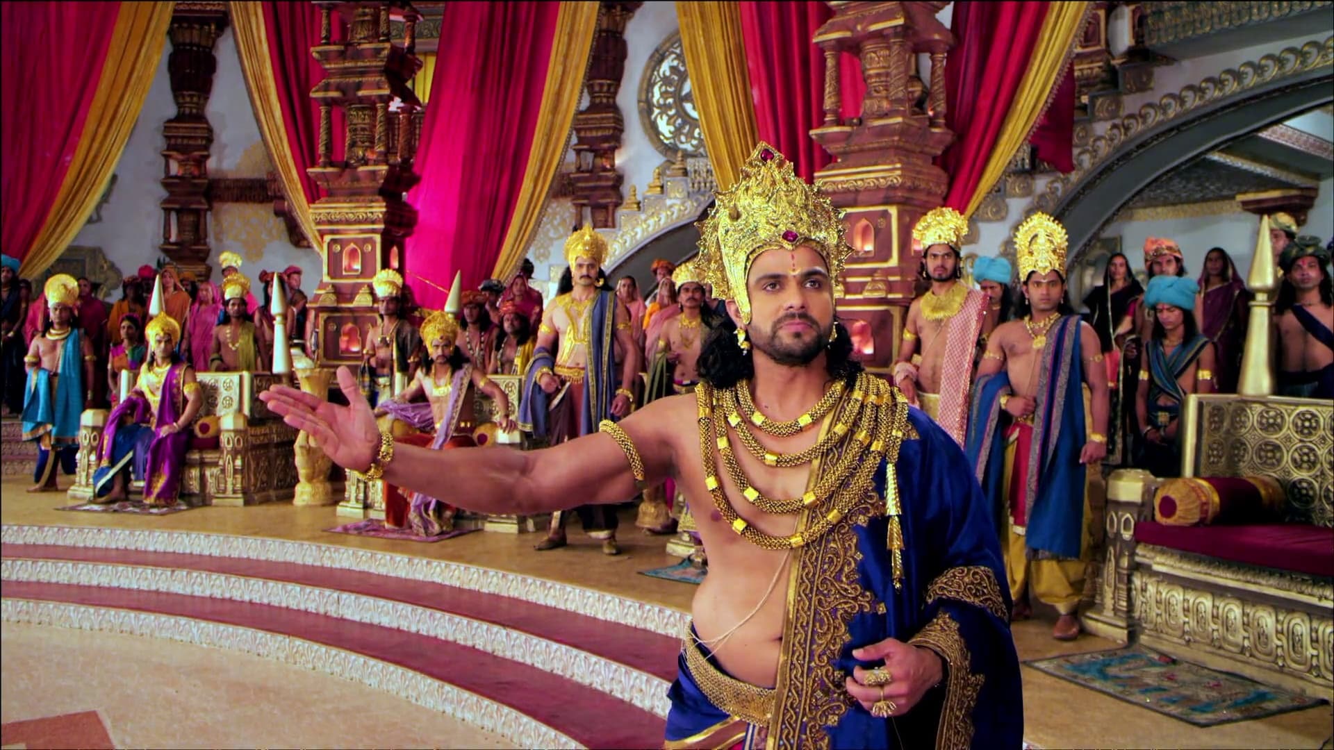 Arjun makes a promise to his guru