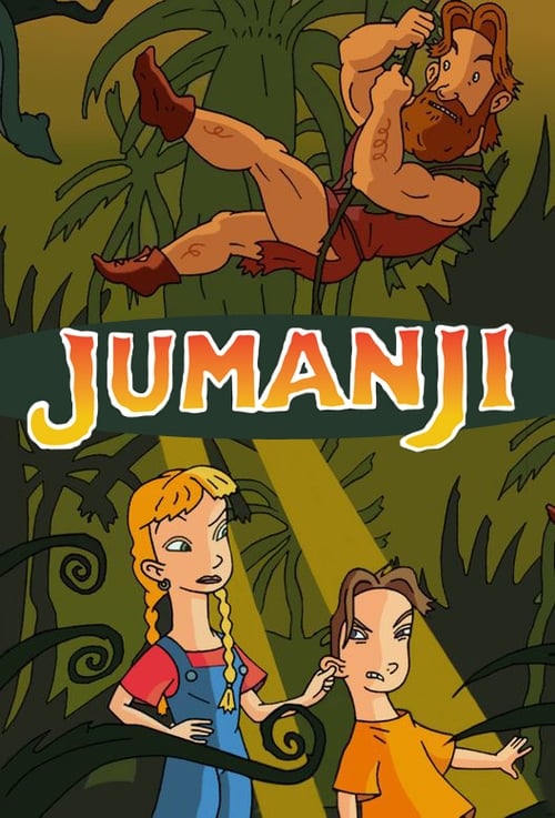 Show cover for Jumanji