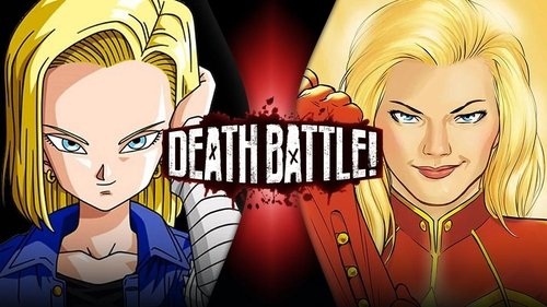 Background image for Android 18 VS Captain Marvel