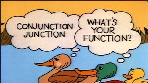 Background image for Conjunction Junction