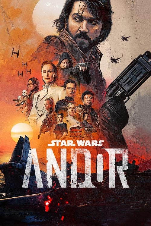 Show cover for Star Wars: Andor